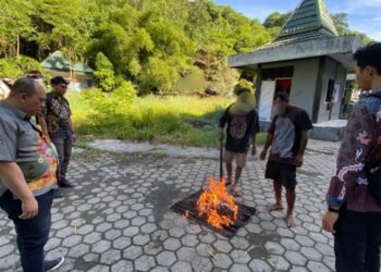 Motor Hilang Dua Tahun Akhirnya Ditemukan, Pemilik Apresiasi Kinerja Resmob Jatanras Polda Papua 