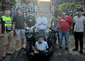 Tim URC Jatanras Polda Papua Ungkap Kasus Curanmor dan Curat, Amankan Pelaku Beserta Barang Bukti 