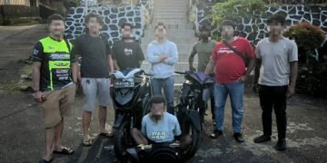Tim URC Jatanras Polda Papua Ungkap Kasus Curanmor dan Curat, Amankan Pelaku Beserta Barang Bukti 