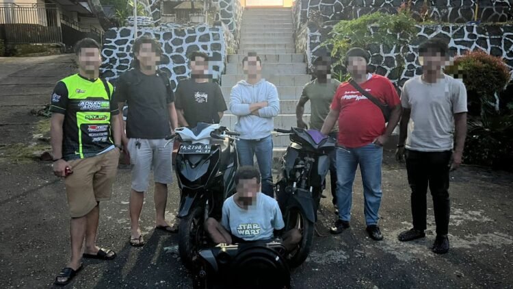 Tim URC Jatanras Polda Papua Ungkap Kasus Curanmor dan Curat, Amankan Pelaku Beserta Barang Bukti 