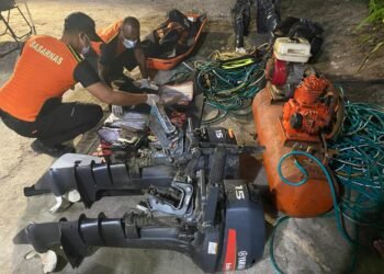 Tim Gabungan Sterilkan Lokasi Ledakan Biak, Puluhan Potongan Tubuh Kembali Ditemukan