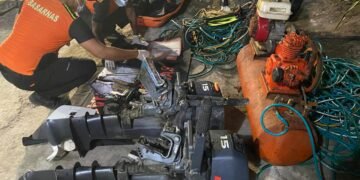 Tim Gabungan Sterilkan Lokasi Ledakan Biak, Puluhan Potongan Tubuh Kembali Ditemukan
