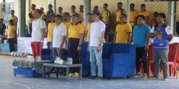 Polres Mappi Resmi Gulirkan Bhayangkara Cup 2026, Wadah Pembinaan Atlet Muda dan Pererat Persatuan