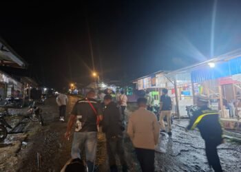 Hadir di Tengah Masyarakat, Regu Siaga II Polres Tolikara Gelar Patroli Dialogis 