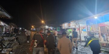 Hadir di Tengah Masyarakat, Regu Siaga II Polres Tolikara Gelar Patroli Dialogis 