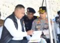 Polres Biak Numfor dan Jibom Polda Papua Laksanakan Disposal Bom Aktif Peninggalan Perang Dunia II yang Diserahkan Warga