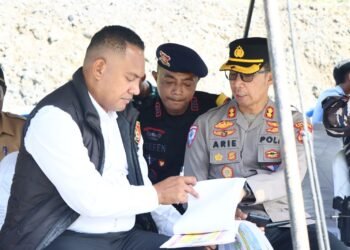Polres Biak Numfor dan Jibom Polda Papua Laksanakan Disposal Bom Aktif Peninggalan Perang Dunia II yang Diserahkan Warga