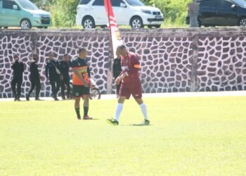 Semarak HUT Bhayangkara ke-80, Turnamen Mini Soccer Kapolda Cup 2026 Resmi Bergulir di Polda Papua