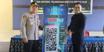 Propam Polda Papua Gelar Pembinaan Etika Profesi dan Asistensi Pelanggaran Kode Etik Profesi Polri di Polres Supiori