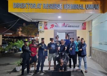 Ops Sikat Cartenz 2026, Tim Gabungan Polda Papua Amankan Terduga Pelaku Curat di Dok IX Atas 