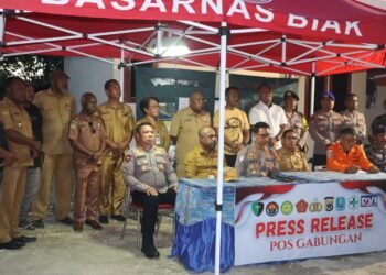 Operasi SAR Ledakan Kompleks Perikanan Biak Resmi Ditutup, Polda Papua Fokus Tuntaskan Penyidikan dan Identifikasi Korban