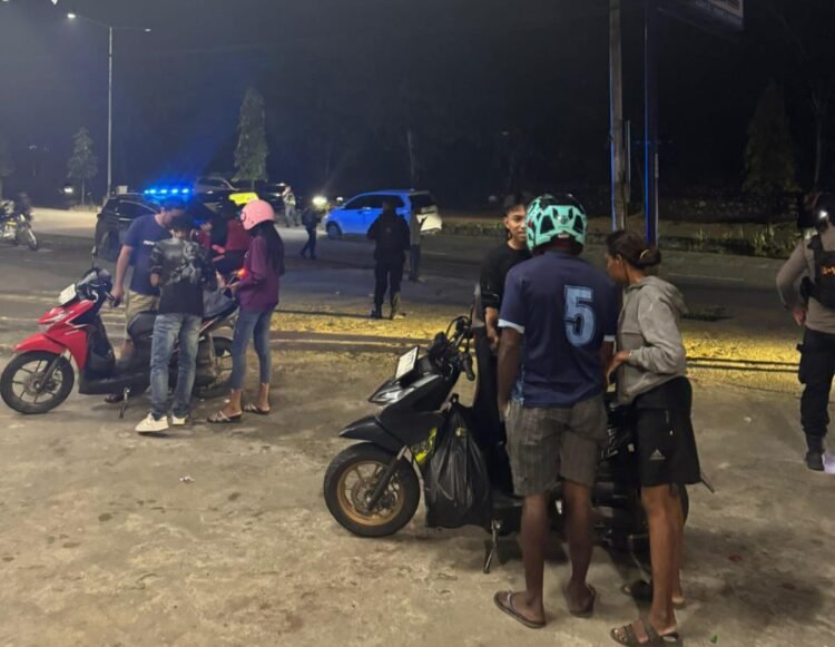 Jajaran Polda Papua Gencarkan Hunting 3C, Belasan Kendaraan Diamankan