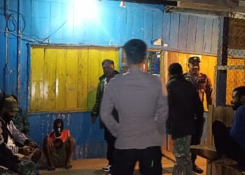 Polsek Kelila Intensifkan Patroli Malam, Wujudkan Kamtibmas yang Aman dan Kondusif