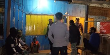 Polsek Kelila Intensifkan Patroli Malam, Wujudkan Kamtibmas yang Aman dan Kondusif