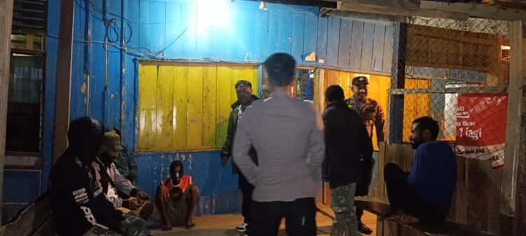 Polsek Kelila Intensifkan Patroli Malam, Wujudkan Kamtibmas yang Aman dan Kondusif