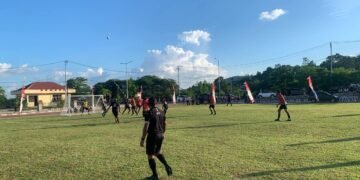Hari Kedua Mini Soccer Kapolda Cup 2026 Berlangsung Kompetitif dan Penuh Sportivitas