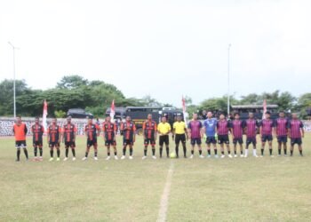 Semarak HUT Bhayangkara ke-80, Turnamen Mini Soccer Kapolda Cup 2026 Masuki Hari Ke-3