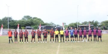 Semarak HUT Bhayangkara ke-80, Turnamen Mini Soccer Kapolda Cup 2026 Masuki Hari Ke-3
