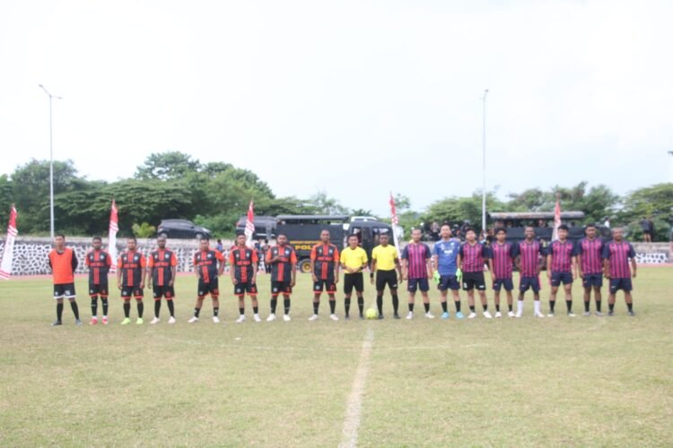 Semarak HUT Bhayangkara ke-80, Turnamen Mini Soccer Kapolda Cup 2026 Masuki Hari Ke-3