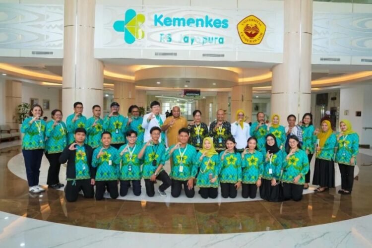 Gubernur Papua Apresiasi Layanan RSUP Jayapura, Dorong Rumah Sakit Daerah Tingkatkan Standar Pelayanan