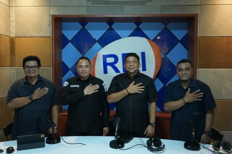Dialog Interaktif RRI Jayapura, Dirreskrimum Tegaskan Fokus Operasi Sikat Cartenz 2026 Tekan Kejahatan 3C