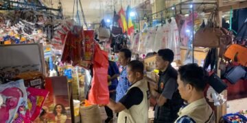 Satgas Pangan Ditreskrimsus Polda Papua Pastikan Harga Minyakita Stabil di Pasar Tradisional Jayapura