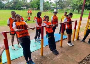 Mengukur Ketangguhan Generasi Bhayangkara, Polda Papua Gelar Uji Kesamaptaan Jasmani Bintara Polri 2026