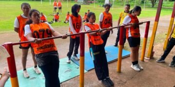 Mengukur Ketangguhan Generasi Bhayangkara, Polda Papua Gelar Uji Kesamaptaan Jasmani Bintara Polri 2026