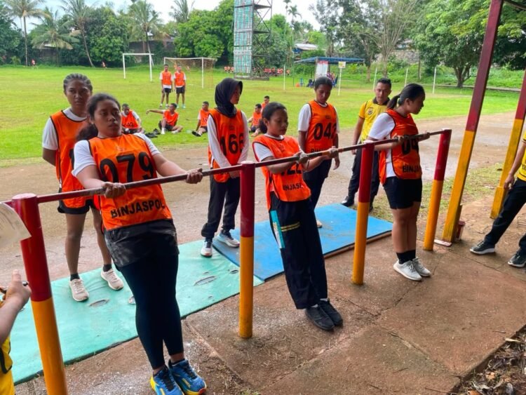 Mengukur Ketangguhan Generasi Bhayangkara, Polda Papua Gelar Uji Kesamaptaan Jasmani Bintara Polri 2026