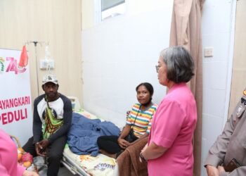Bakti Kesehatan Bedah Minor Gratis, Wujud Kepedulian Polri dan Bhayangkari bagi Masyarakat Papua