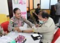 Sambut HUT Bhayangkara ke-80, Rumkit Bhayangkara Jayapura Gelar Medical Check Up bagi Purnawirawan dan Warakawuri Polri