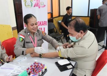 Sambut HUT Bhayangkara ke-80, Rumkit Bhayangkara Jayapura Gelar Medical Check Up bagi Purnawirawan dan Warakawuri Polri