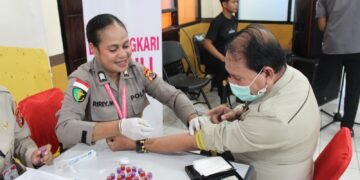 Sambut HUT Bhayangkara ke-80, Rumkit Bhayangkara Jayapura Gelar Medical Check Up bagi Purnawirawan dan Warakawuri Polri 