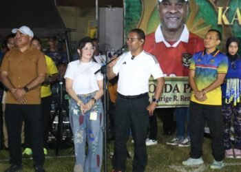 Polres Keerom Raih Juara Kapolda Cup 2026, Kapolda Papua Tegaskan Turnamen Mini Soccer Jadi Wadah Pembinaan Talenta di Papua 