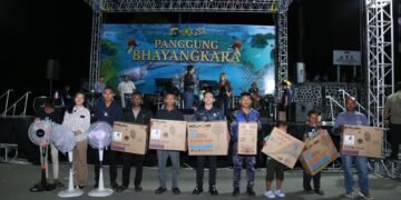 Panggung Prajurit Bhayangkara Meriahkan Hari Bhayangkara Ke-80, Perkuat Kebersamaan Keluarga Besar Polda Papua