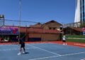 Hari Kedua Turnamen Tenis Kapolda Papua Cup 2026, Ratusan Peserta Tampilkan Persaingan Kompetitif 