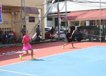Semangat Hari Bhayangkara, Turnamen Tenis Kapolda Papua Cup Hadirkan Duel Sengit di Babak Semifinal