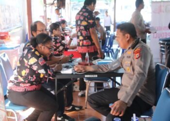 Semangat Bhayangkara untuk Kemanusiaan, Polda Papua Berhasil Kumpulkan 95 Kantong Darah