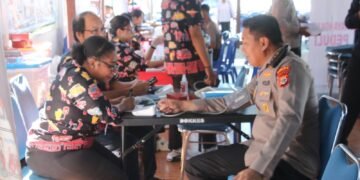 Semangat Bhayangkara untuk Kemanusiaan, Polda Papua Berhasil Kumpulkan 95 Kantong Darah
