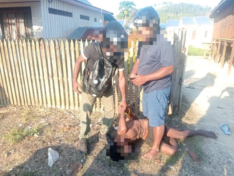 Polres Keerom Ungkap Kasus Curas dan Penganiayaan, Satu Pelaku Berhasil Diamankan