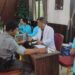 ‎Satlantas Polres Mamberamo Tengah Gelar Strong Point Pagi, Berikan Teguran Humanis kepada Pengendara