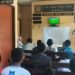 Bangun Kedekatan dengan Warga, Polsek Biak Barat Gelar Nobar Piala Dunia