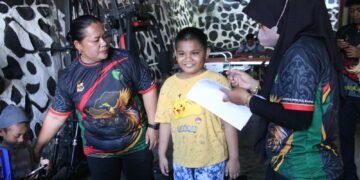 Sunat Gratis Hari Bhayangkara ke-80, Bentuk Nyata Kepedulian Polda Papua terhadap Kesehatan Anak