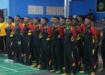 Meriahkan Hari Bhayangkara ke-80, Polda Papua Hadirkan Turnamen Badminton Terbuka Kapolda Cup 2026