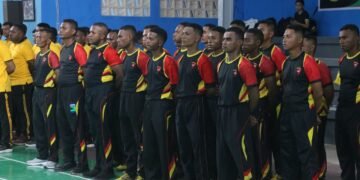 Meriahkan Hari Bhayangkara ke-80, Polda Papua Hadirkan Turnamen Badminton Terbuka Kapolda Cup 2026