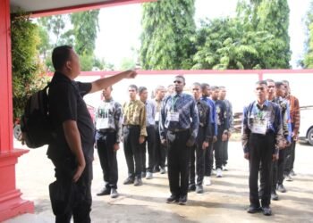 Polda Papua Gelar Penelusuran Mental Kepribadian Calon Tamtama Polri T.A 2026
