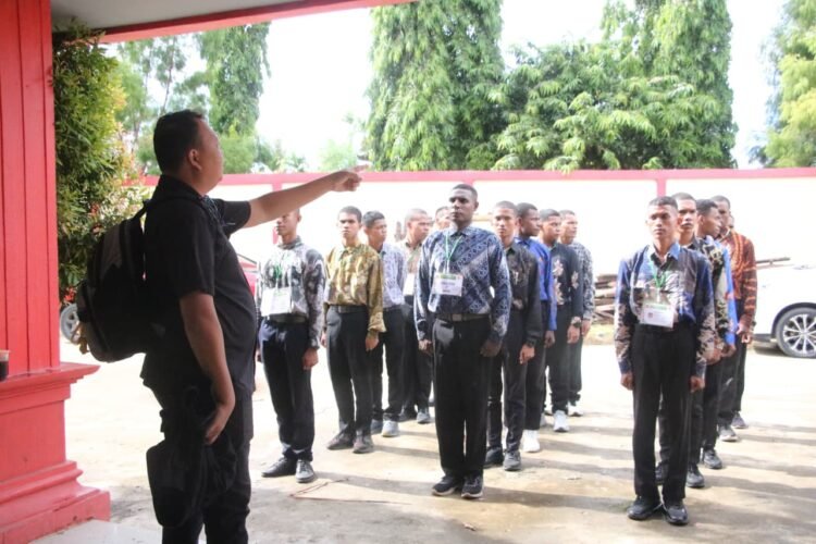 Polda Papua Gelar Penelusuran Mental Kepribadian Calon Tamtama Polri T.A 2026