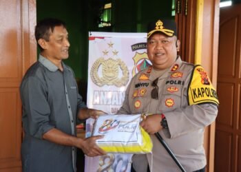 Jelang HUT Bhayangkara ke-80, Polres Asmat Pererat Silaturahmi dengan Purnawirawan dan Warakawuri