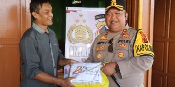 Jelang HUT Bhayangkara ke-80, Polres Asmat Pererat Silaturahmi dengan Purnawirawan dan Warakawuri