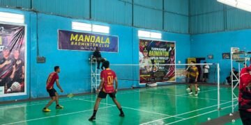 Semarak HUT Bhayangkara ke-80, Turnamen Badminton Piala Kapolda Cup 2026 Masuki Hari Kedua
